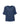 Womens Aria Fluted Sleeve Blouse - Storm Blue back