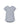 Womens Kayla V-Neck Pleat Blouse - Silver back