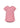 Womens Kayla V-Neck Pleat Blouse - Dusty Rose back