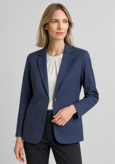 Womens Arden Blazer - Navy