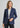 Womens Arden Blazer - Navy