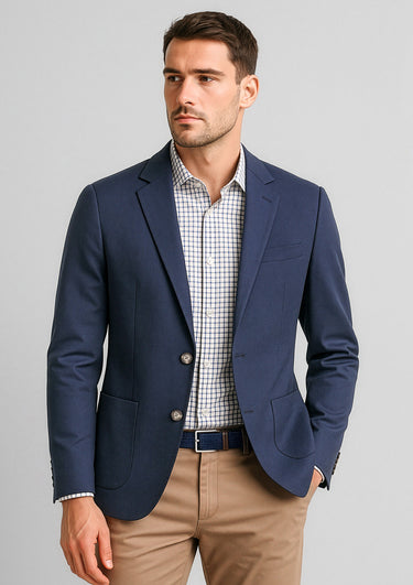 Mens Arden Blazer - Navy