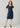 Womens Renew Short Sleeve Dress - Navy Dusk