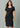 Womens Renew Short Sleeve Dress - Pencil Black