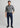 Mens Traveller Tapered Stretch Chino Pant - Navy