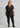 Womens Scuba Ponte High-rise Pull-on Corporate Legging - Black