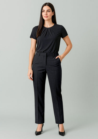Womens Renew Tapered Adjustable Waist Pant - Pencil Black