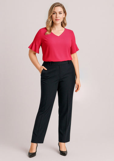 Womens Siena Adjustable Waist Pant - Black