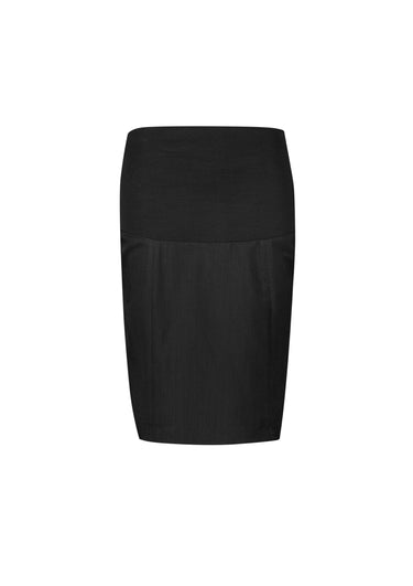 Womens Cool Stretch Maternity Skirt - Black