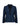 Womens Renew Single Button Mid Length Jacket - Navy Dusk back