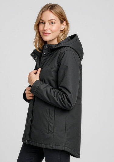 Womens Melbourne Comfort Jacket - Black
