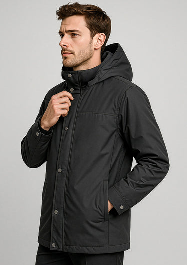 Mens Melbourne Comfort Jacket - Black