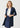 Womens Chelsea Longline Cardigan - Navy