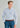 Mens Noah Long Sleeve Shirt - White/Blue