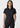 Womens Charlie Short Sleeve Shirt - Black