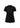 Womens Mali Stretch Tunic T-Top - Black back