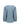 Womens Ruche Long Sleeve Blouse - Powder Blue back