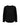 Womens Evelyn Long Sleeve Blouse - Black back