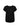 Womens Evelyn Short Sleeve Blouse - Black