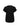 Womens Evelyn Short Sleeve Blouse - Black back