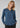 Womens Evelyn Long Sleeve Shirt - Mineral Blue
