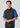 Mens Nitro Short Sleeve Shirt - Black/Royal/White