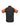 Mens Nitro Short Sleeve Shirt - Black/Orange/White back