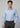 Mens Luxe Long Sleeve Shirt - Blue