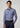 Mens Edge Long Sleeve Shirt - Blue