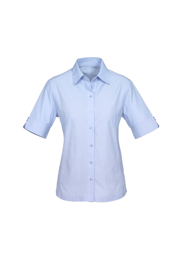 Womens Ambassador Short Sleeve - Blue