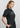 Womens Bondi Short Sleeve Shirt - Black