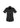 Womens Monaco Short Sleeve Shirt - Black