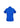 Womens Monaco Short Sleeve Shirt - Electric Blue back