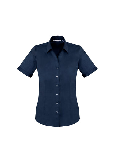 Womens Monaco Short Sleeve Shirt - Ink