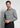 Mens Monaco Long Sleeve Shirt - Platinum