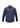 Mens Harper Long Sleeve Shirt - Ink/Silver back