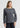 Womens Madison Boatneck Top - Charcoal