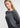 Womens Madison Boatneck Top - Charcoal back