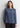 Womens Madison Boatneck Top - Storm Blue