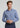 Mens Jagger Long Sleeve Shirt - French Blue