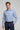 Mens Regent Long Sleeve Shirt - Blue