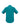 Mens Oasis Short Sleeve Shirt - Teal back