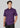 Mens Oasis Short Sleeve Shirt - Grape