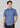 Mens Oasis Short Sleeve Shirt - Mid Blue