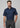 Mens Metro Short Sleeve Shirt - Navy