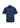 Mens Micro Check Short Sleeve Shirt - Navy back