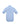 Mens Micro Check Short Sleeve Shirt - Sky back