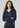 Unisex Renegade Hoodie - Navy/Sky/Silver