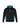 Unisex Renegade Hoodie - Black/Teal/Silver