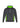 Unisex Renegade Hoodie - Grey/Fluoro Lime/Silver